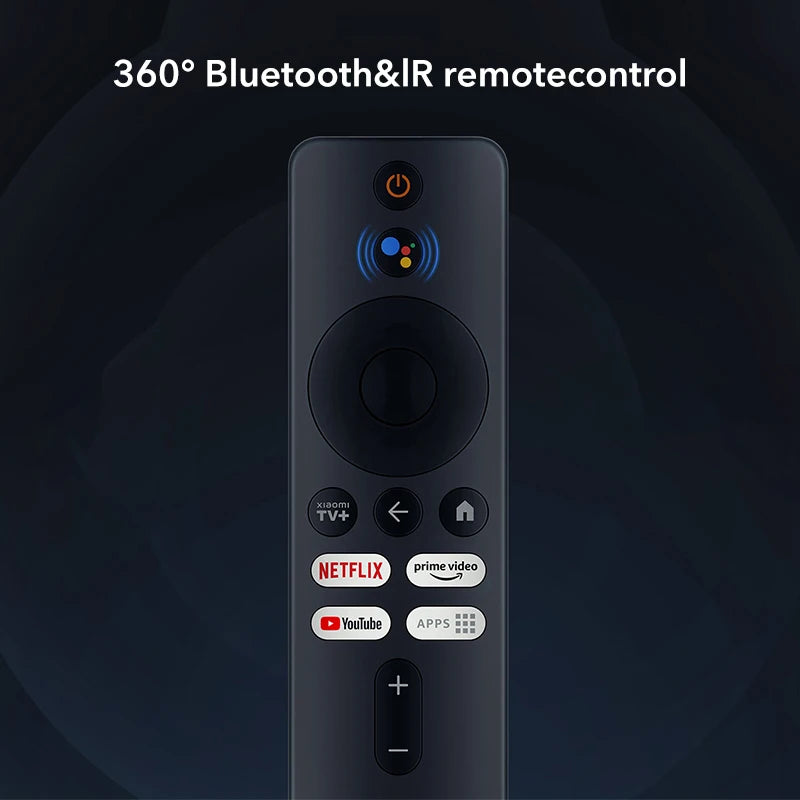Global Version Xiaomi Mi TV Box S 2nd Gen 4K Ultra HD BT5.2 2GB 8GB Dolby Vision HDR10+ Google Assistant Smart Mi Box S Player